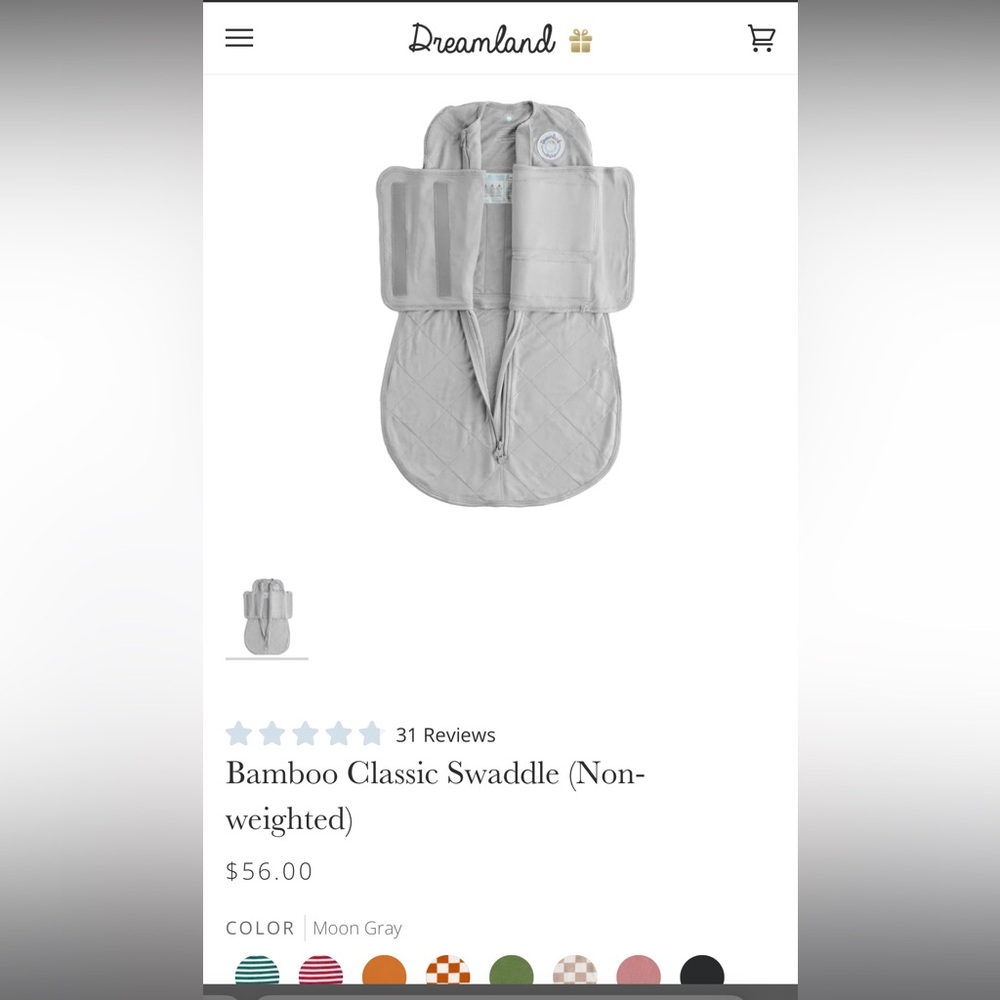 My baby clothes, she’s 10 months now, and the clothes is really nice